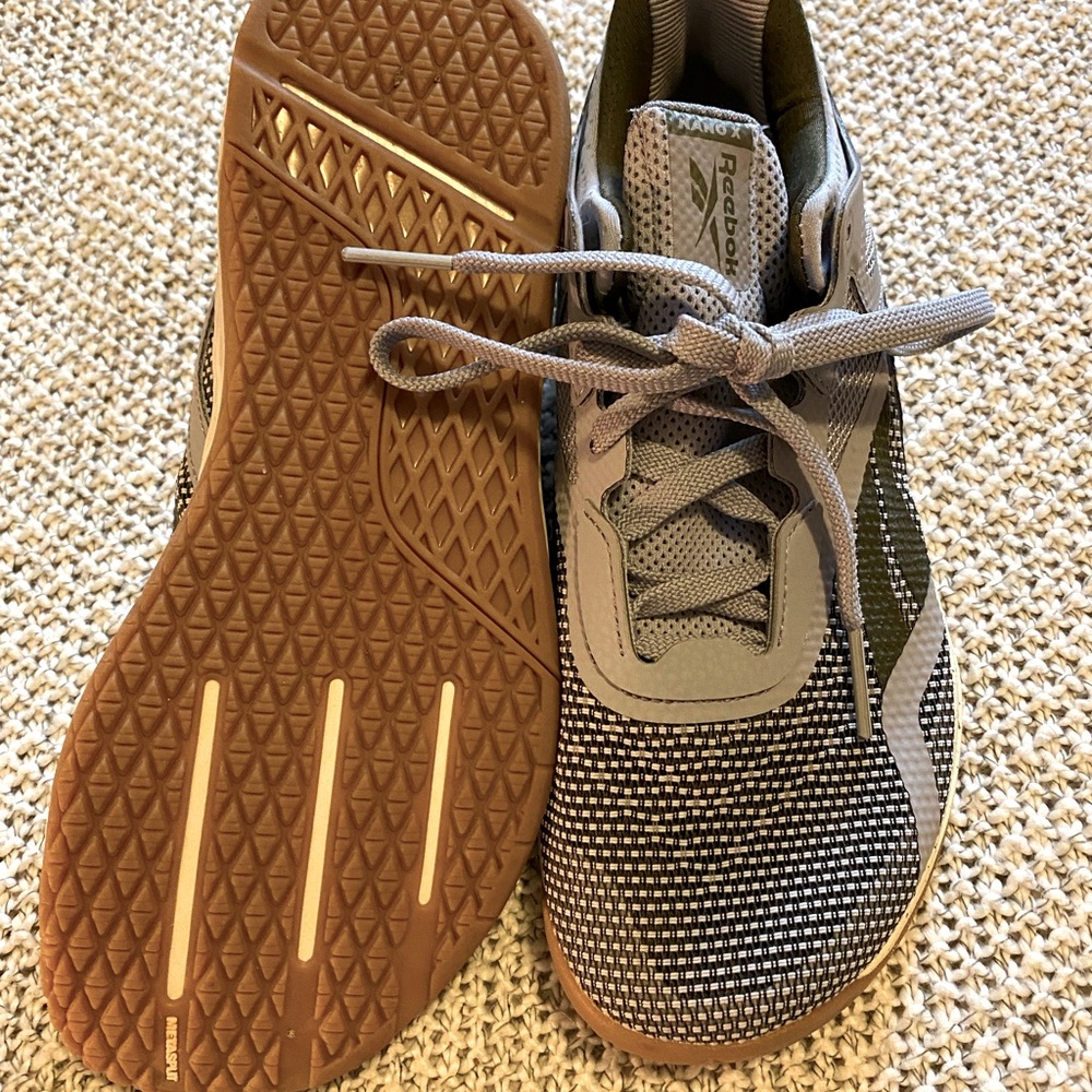 Reebok nano x size 7.5 women’s